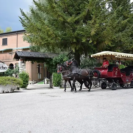 Отель Lh Albergo Il Picchio 4*