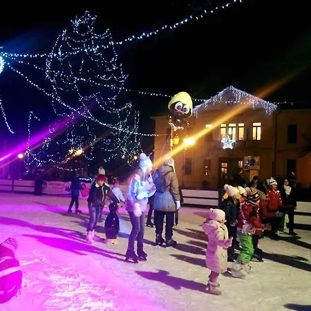 Lh Albergo Il Picchio Отель Пескассероли